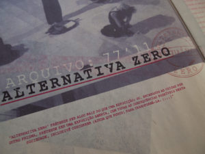 Alternativa Zero journal Archive 77-11