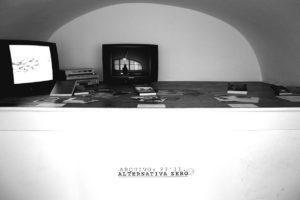 Alternativa Zero - video archive at exhibition