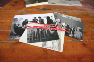 Alternativa Zero - postcards at the exhibition