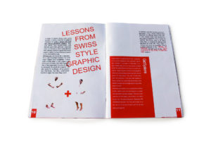 About Typography - Swiss Style