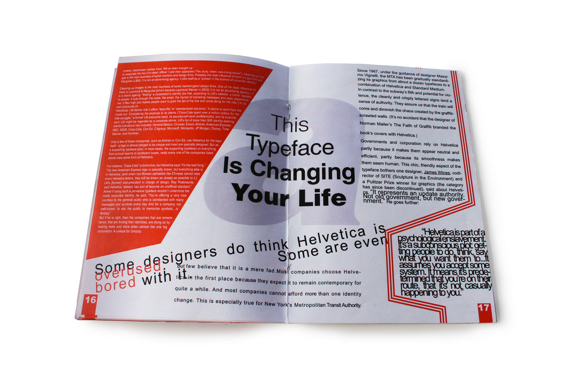 About Typography - Helvetica