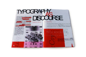 About Typography - Typography as Discourse