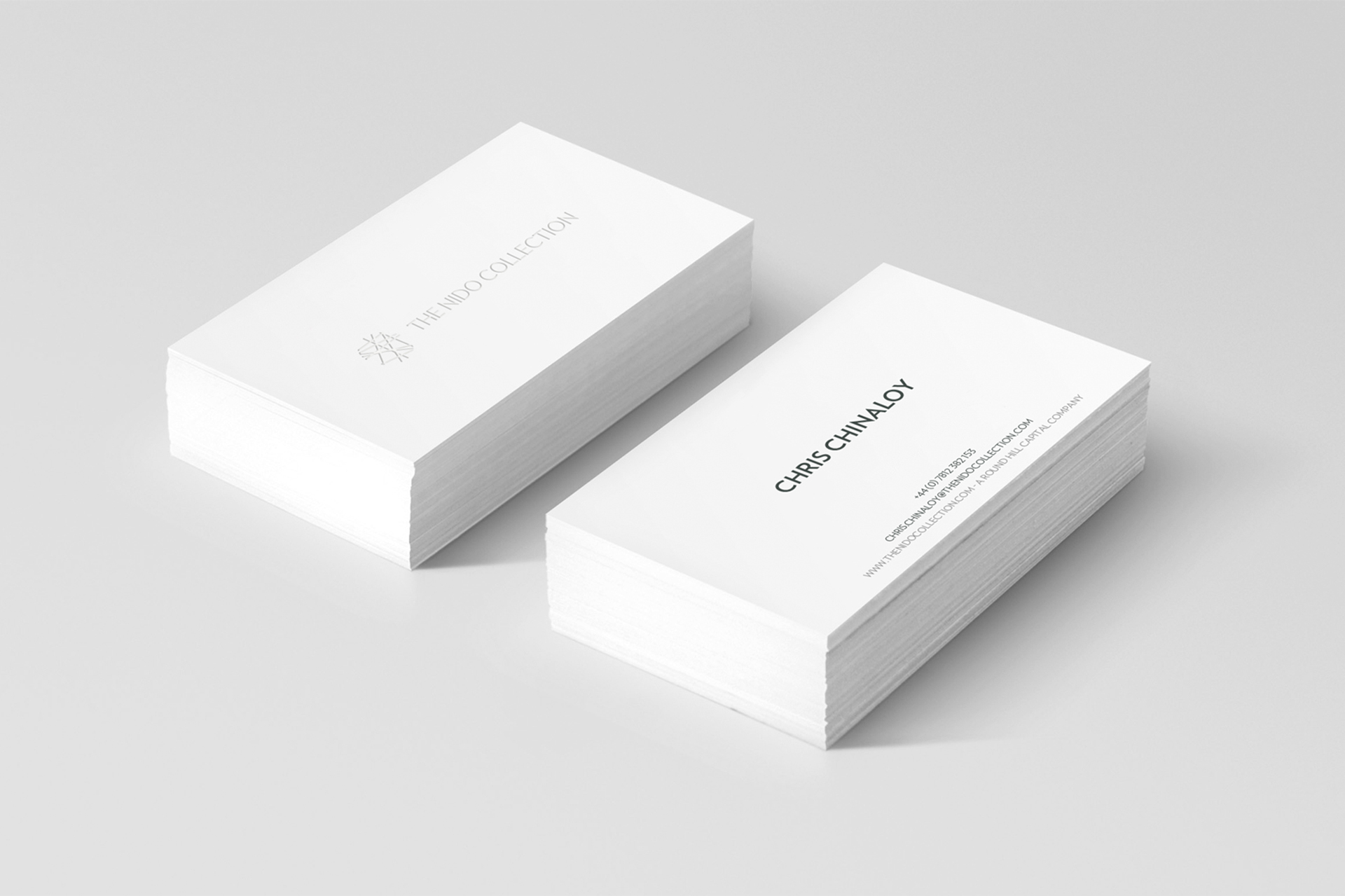 The Nido Collection Business Cards