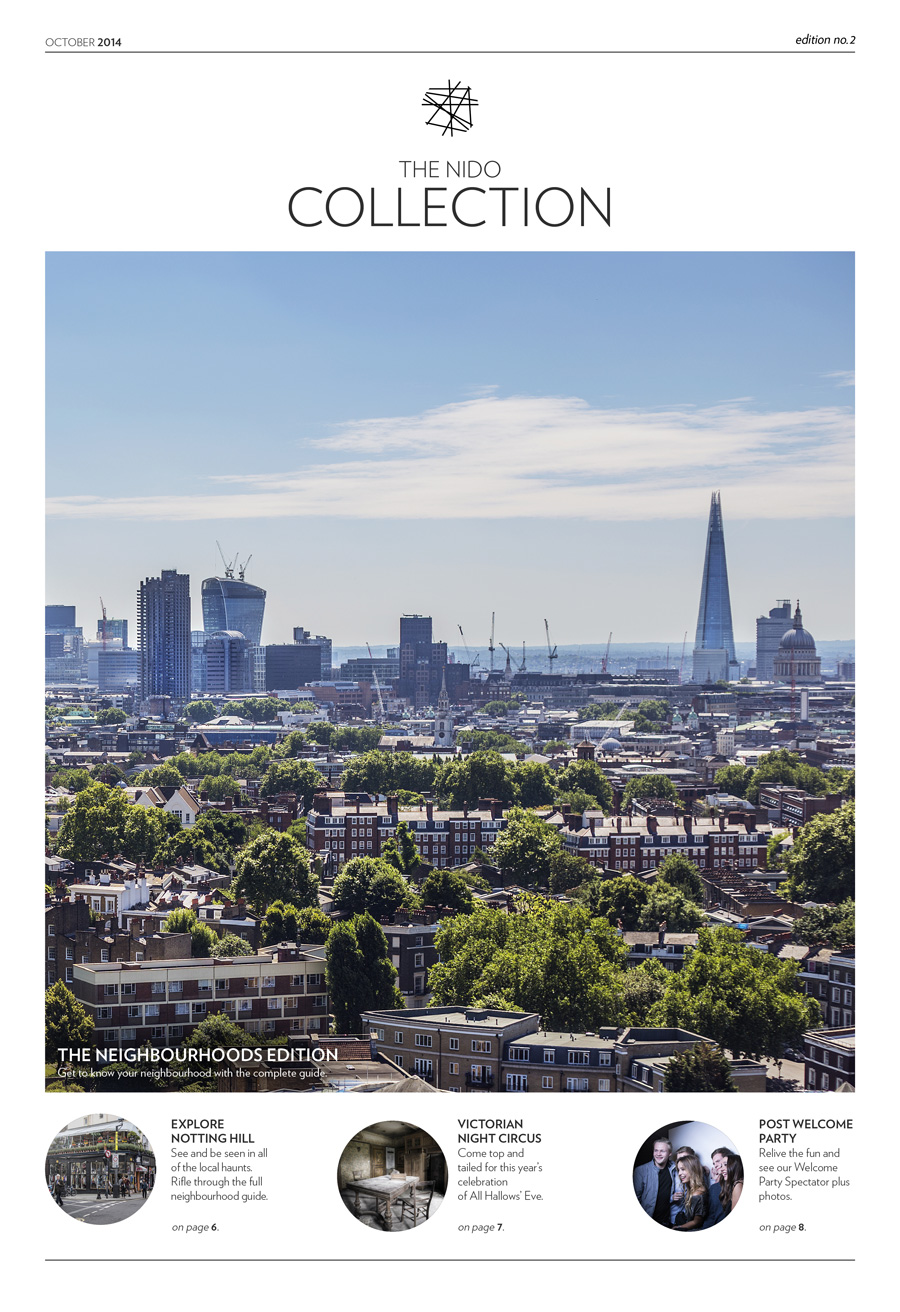 The Nido Collection Newspaper - Neighbourhoods Edition