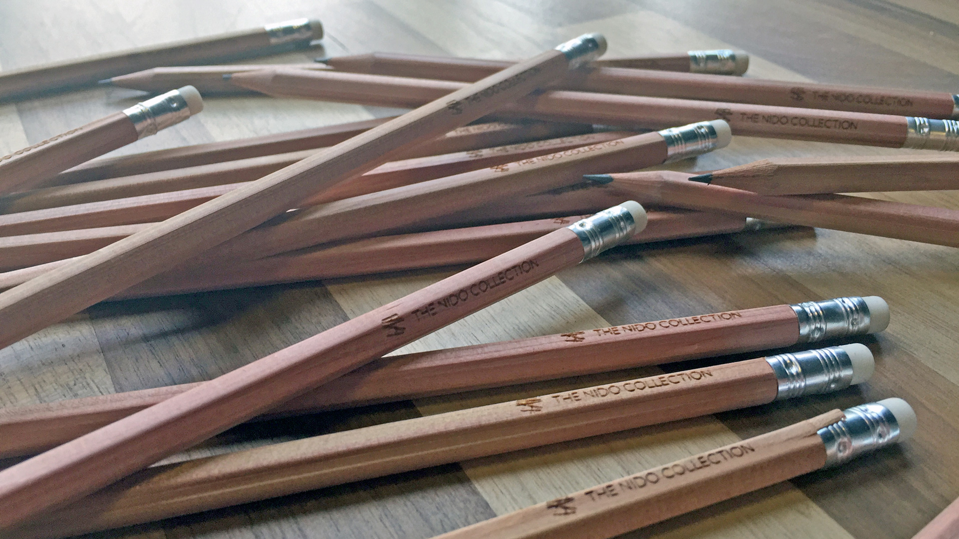 The Nido Collection pencils