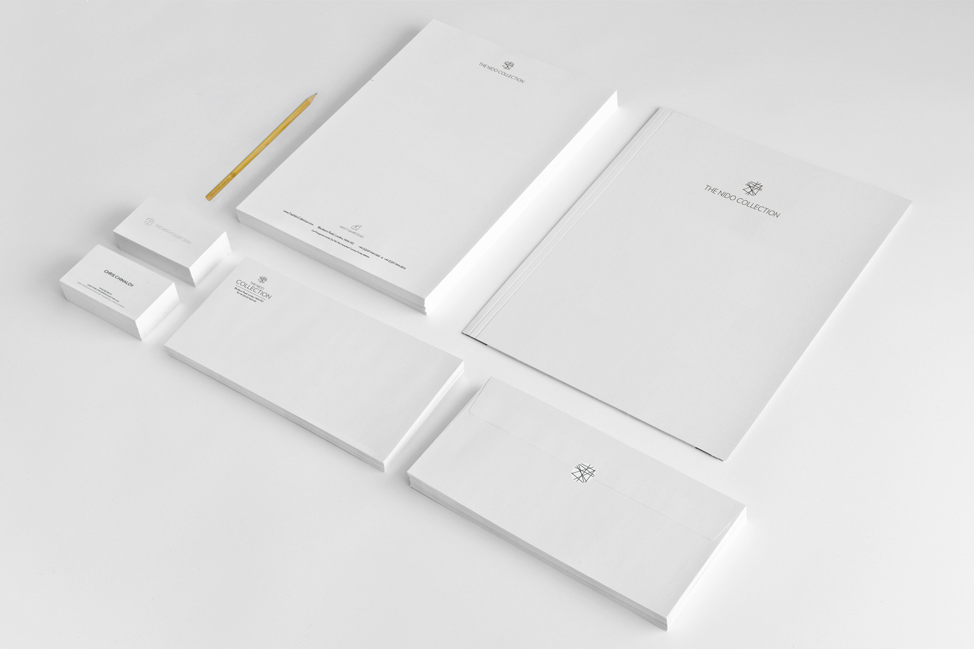 The Nido Collection Stationery
