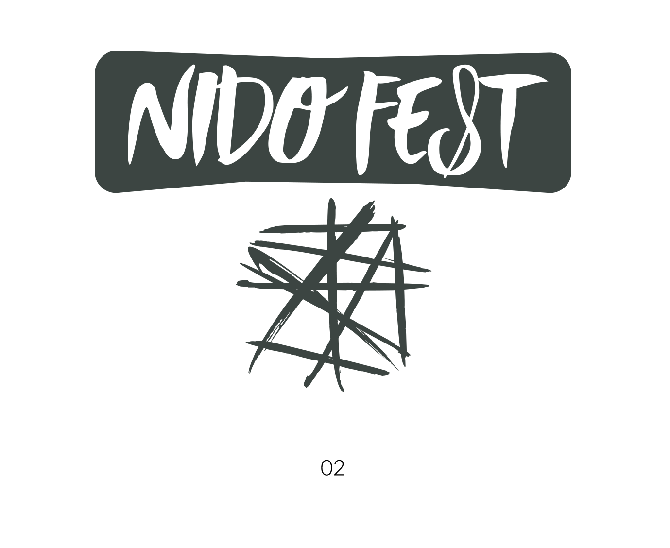 NidoFest logo proposal 02