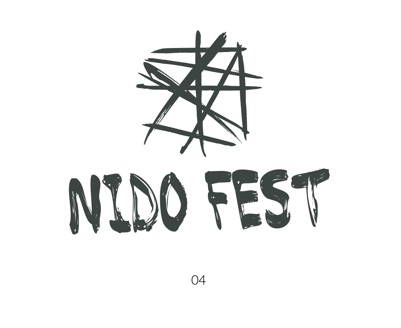 NidoFest logo proposal 04