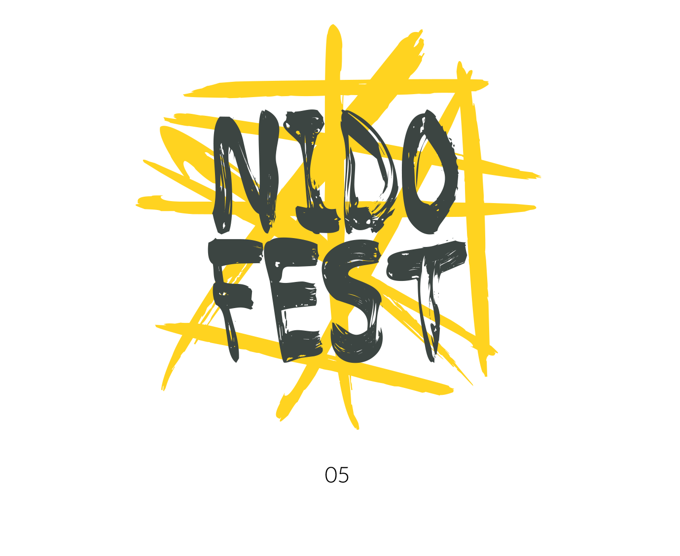 NidoFest logo proposal 05
