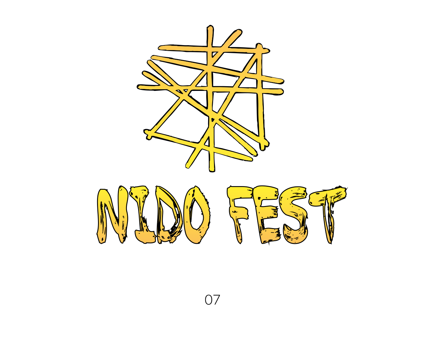 NidoFest logo proposal 07