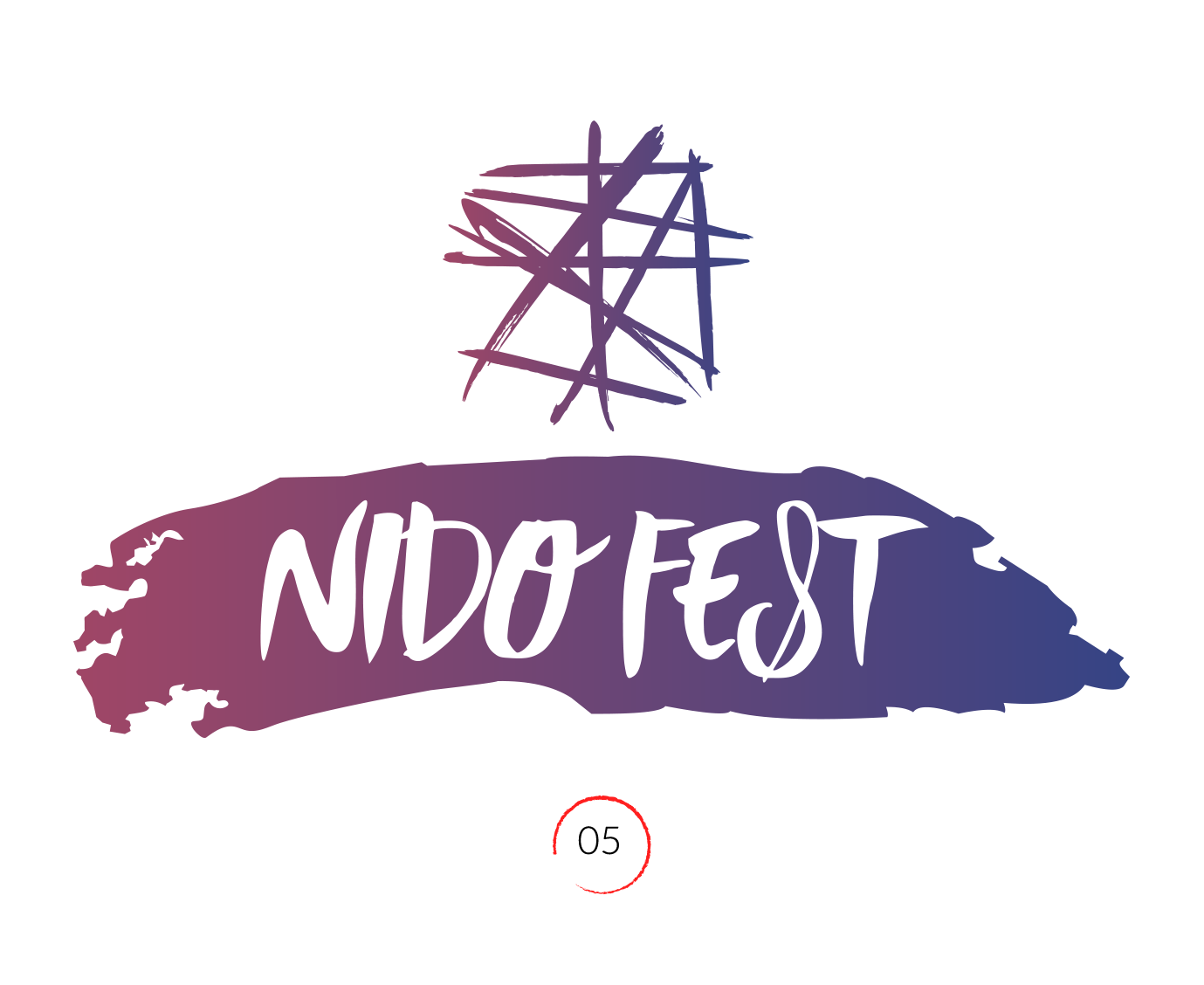 NidoFest logo purple