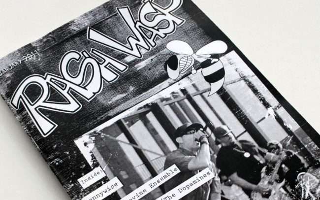Rash Wasp Punkzine Cover