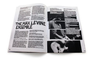 Punkzine The Max Levine Ensemble