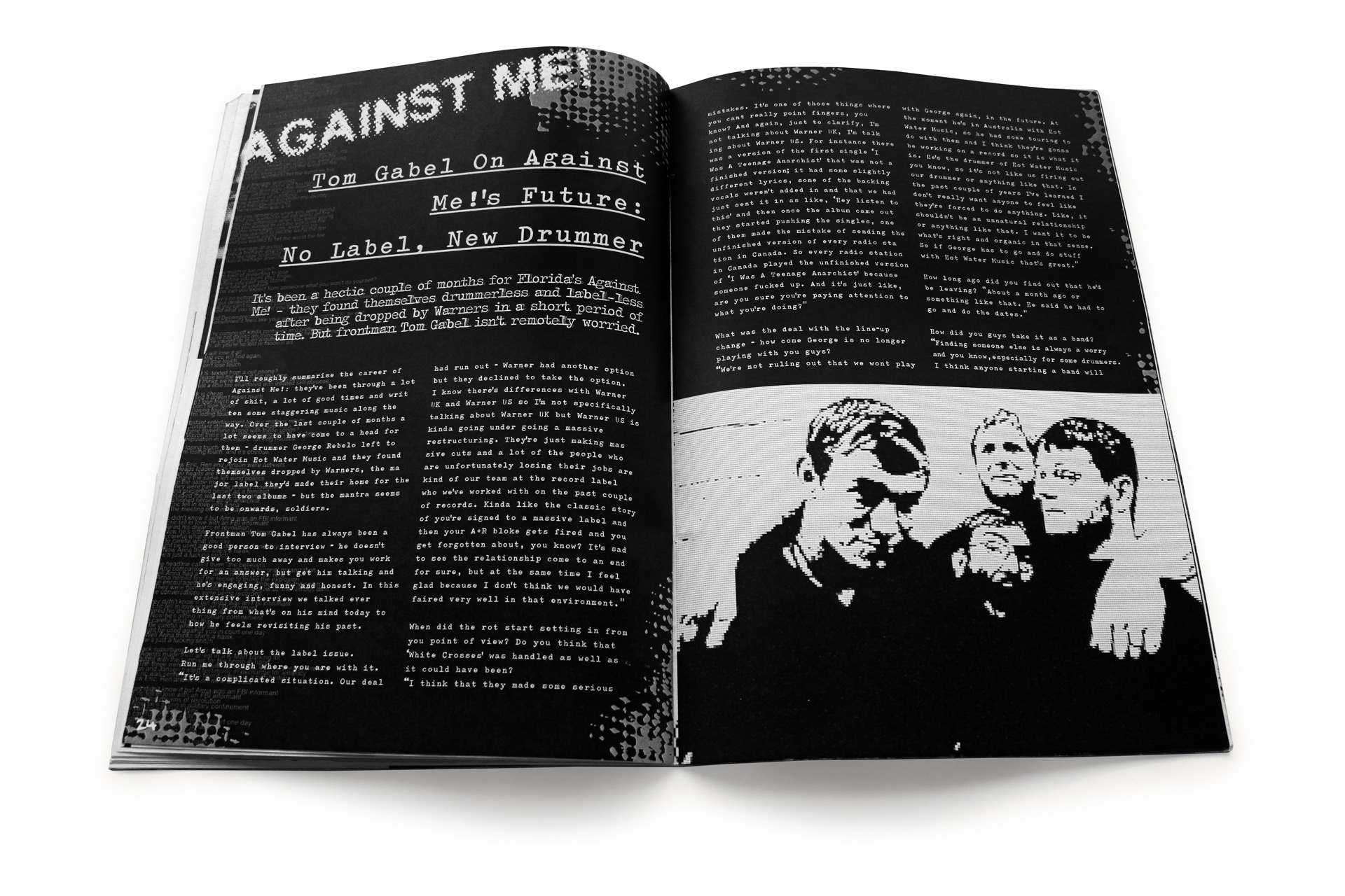 Punkzine Against Me!