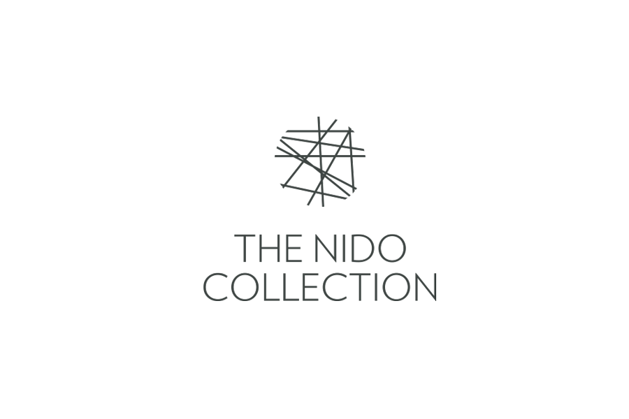 The Nido Collection Logo 3 Lines