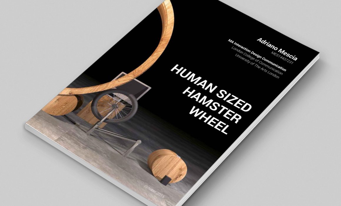 The Human-sized Hamster Wheel Booklet