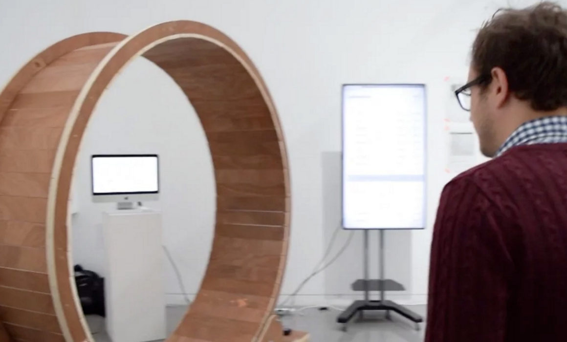 The Human-sized Hamster Wheel Video Trailer