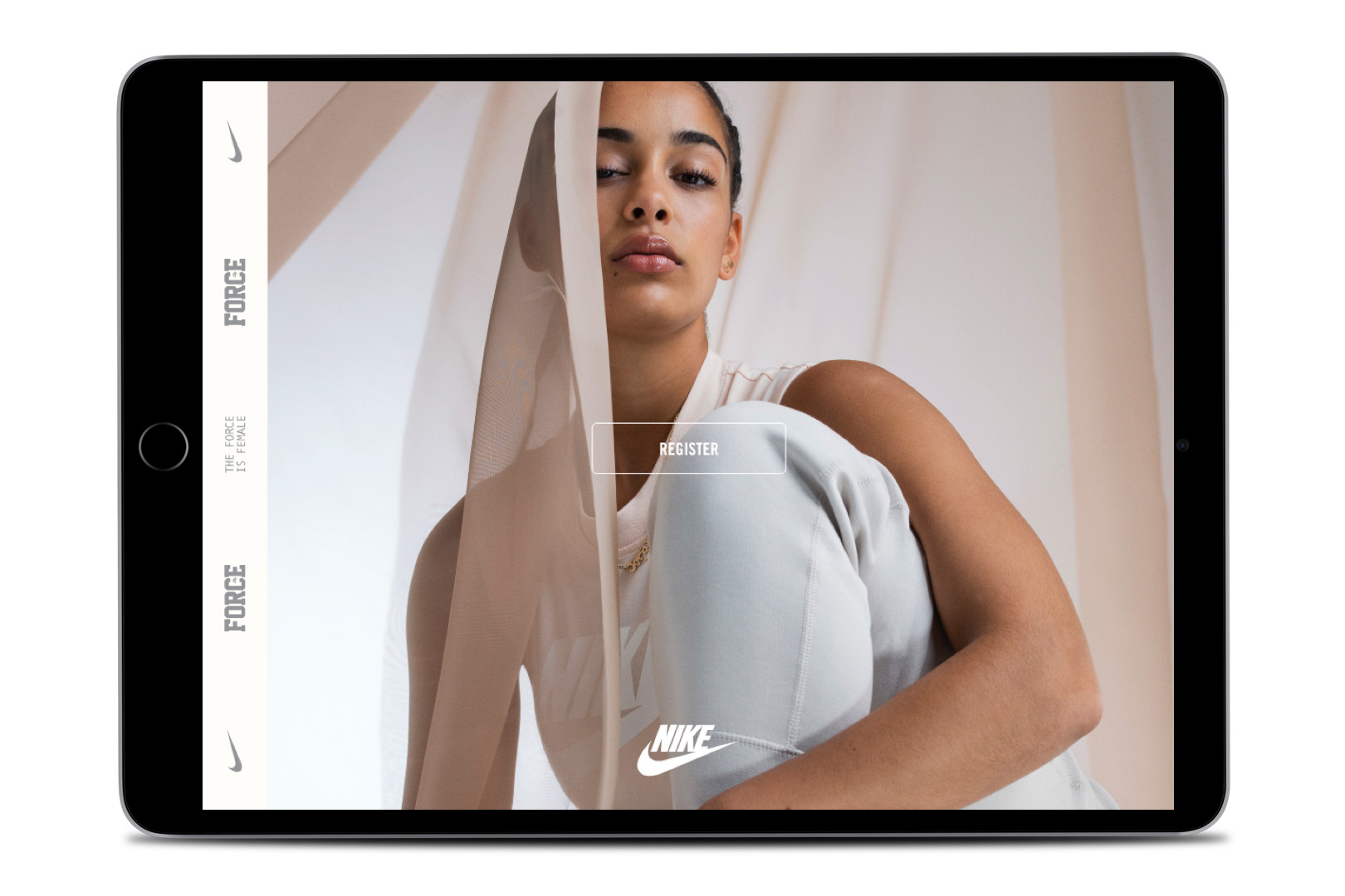 Jorja Smith Nike App Raffle