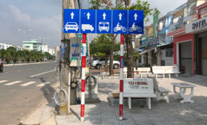 Vietnam Street Signs