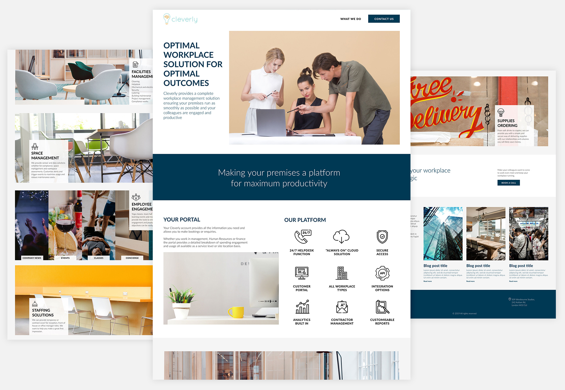 cleverly_website_preview Cleverly website preview